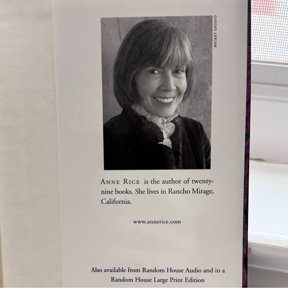 📚 Anne Rice – Angel Time (2009) Hardcover First Edition - Picture 7 of 16